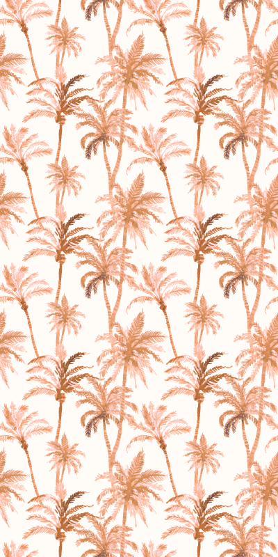 Tappeto vinile bagno carta da parati lusso tre - TenStickers