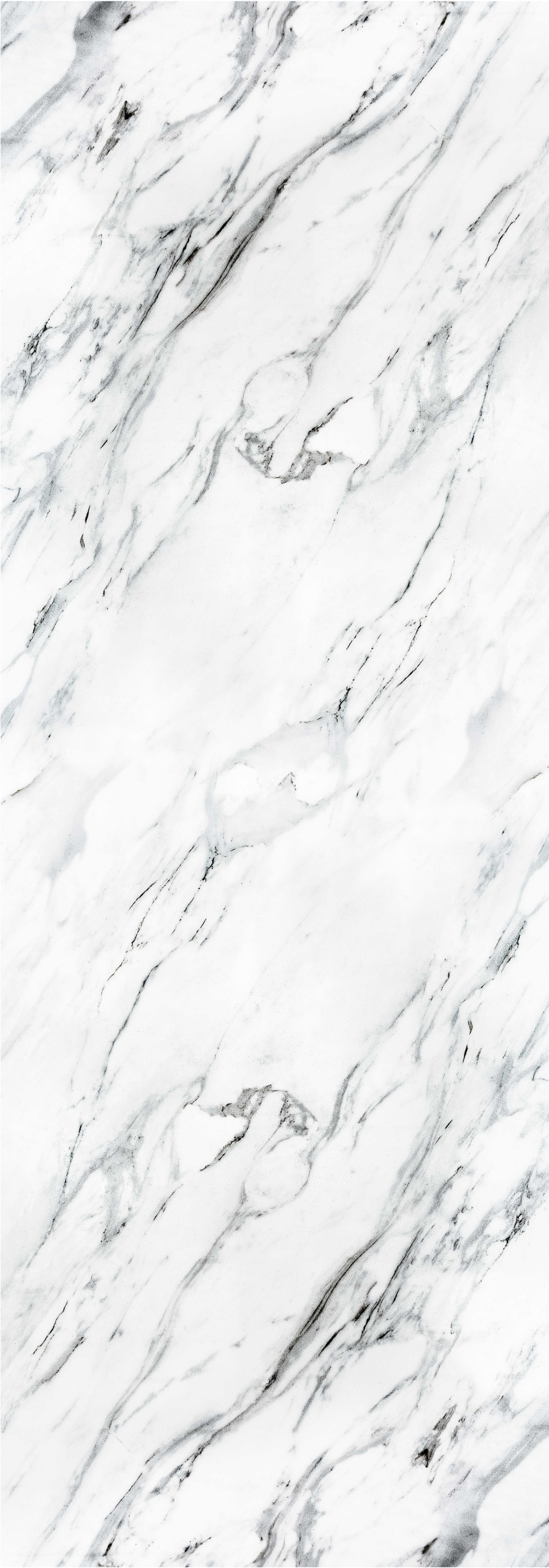Tappeto pvc cucina marmo bianco - TenStickers