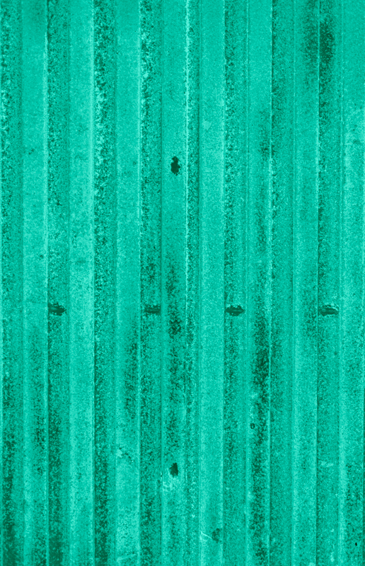 Tappeto pvc cucina texture metallica verde menta - TenStickers