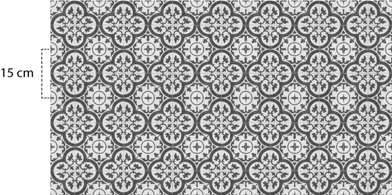Tappeto pvc cucina stile piastrelle marocchine - TenStickers