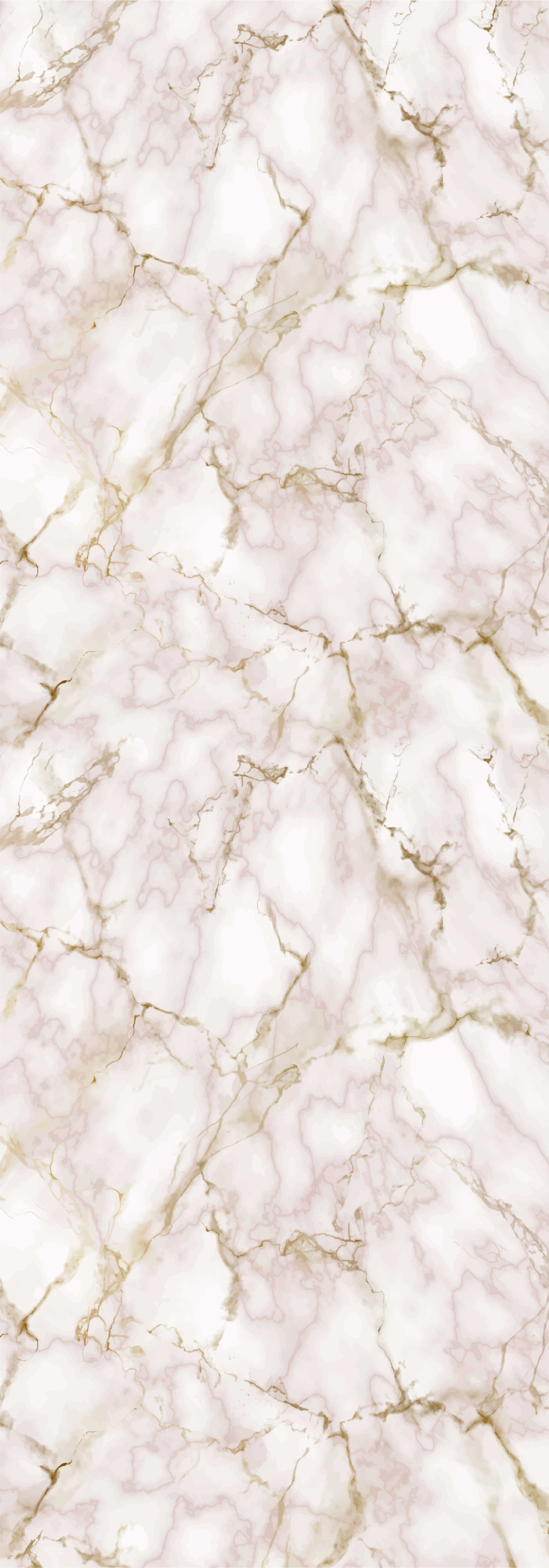 Tappeto pvc cucina marmo rosa - TenStickers