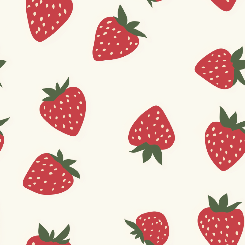 Tappeto pvc cucina design frutta ciliegia - TenStickers