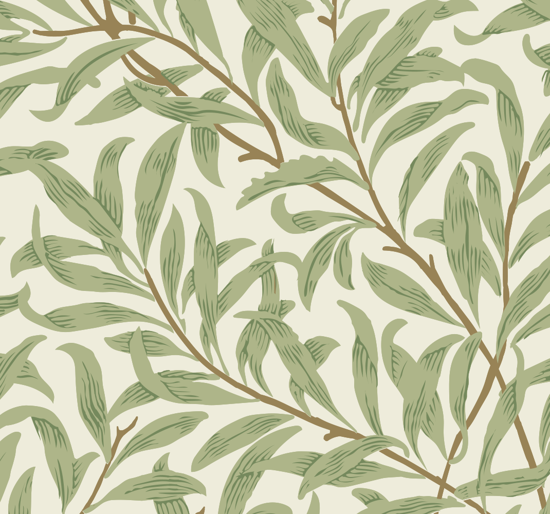 Tappeto pvc cucina piante verdi botaniche - TenStickers