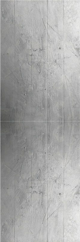 Tappeto vinile camera da letto stile cemento grigio grezzo - TenStickers