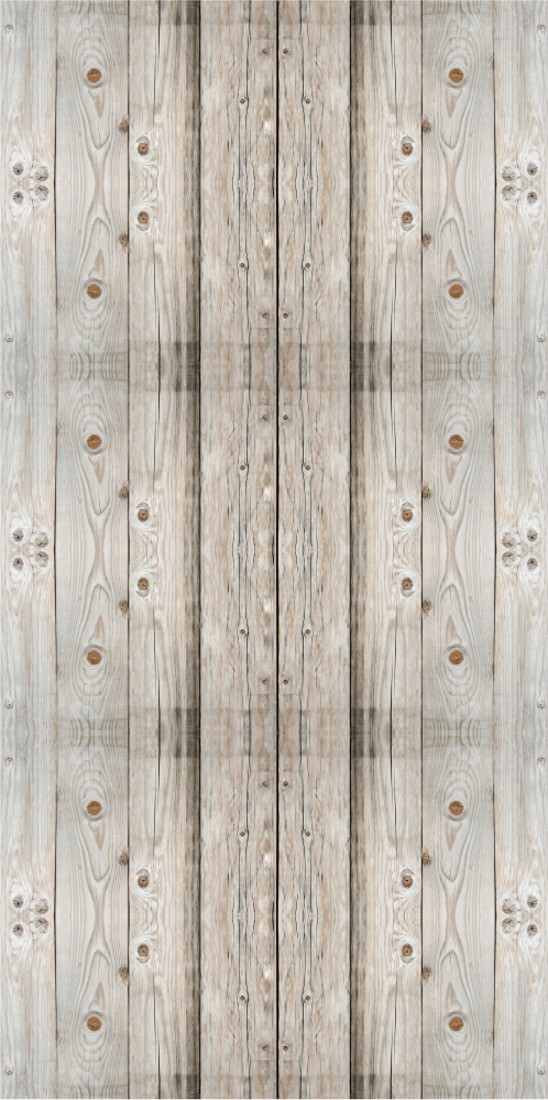 Tappeto vinile ufficio effetto legno pino bianco - TenStickers