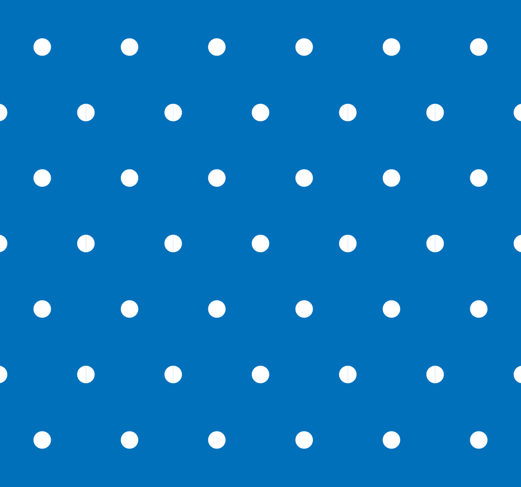 Tappeto vinile camera da letto pois regolari su blu - TenStickers
