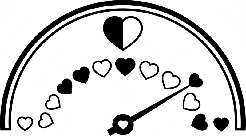 Tappeto vinile camera da letto adesivo testiera amore - TenStickers