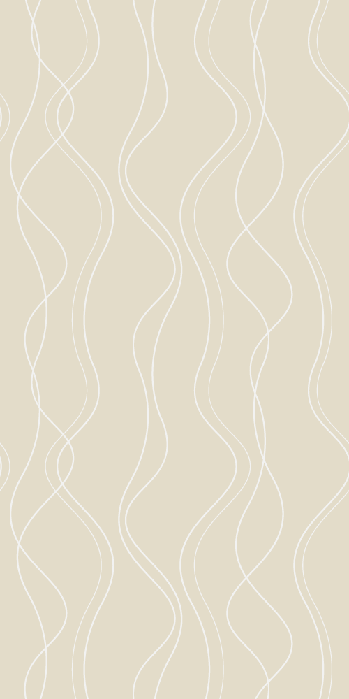 Tappeto vinile nordico motivo artistico bianco e beige - TenStickers