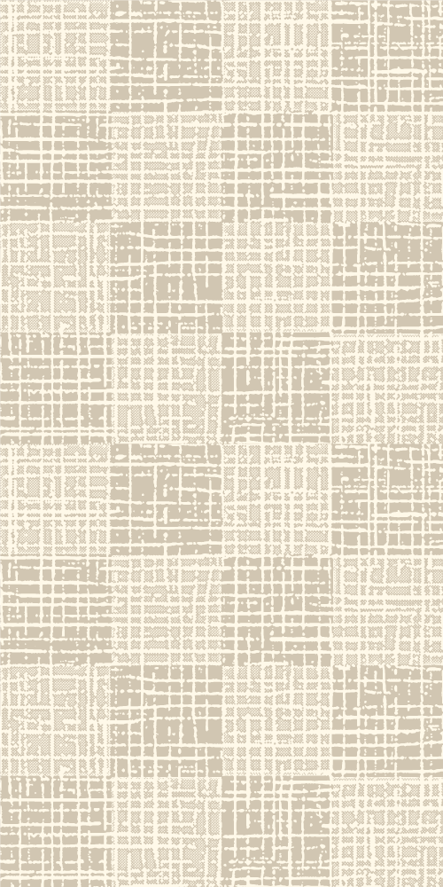 Tappeto vinile nordico motivo quadrato beige - TenStickers