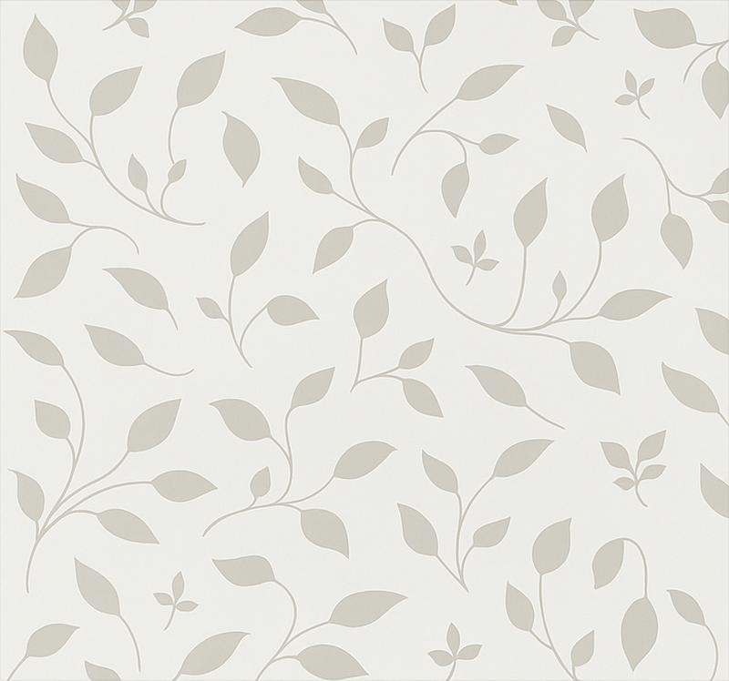 Tappeto vinile nordico motivo floreale rilassante - TenStickers