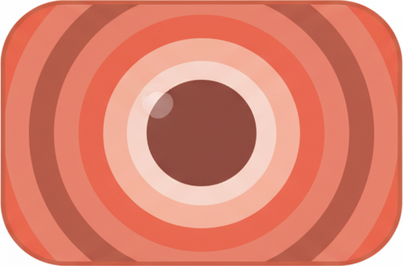 Tappeto vinile moderno rosa di terra - TenStickers