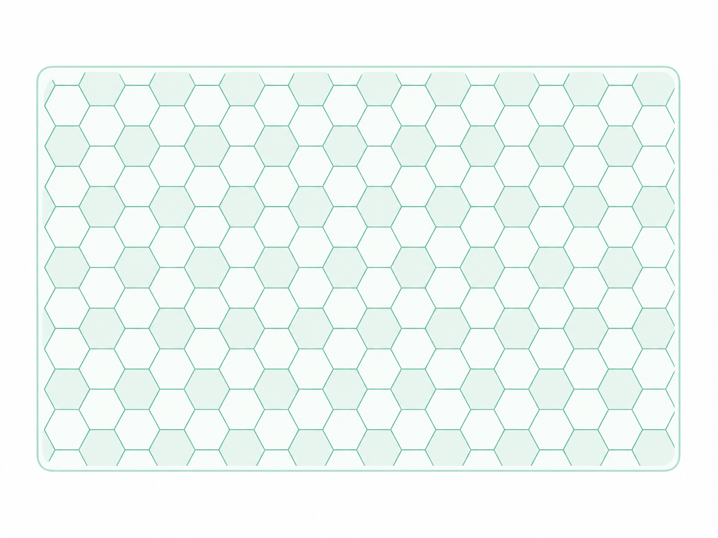 Tappeto vinile mosaico a motivi - TenStickers