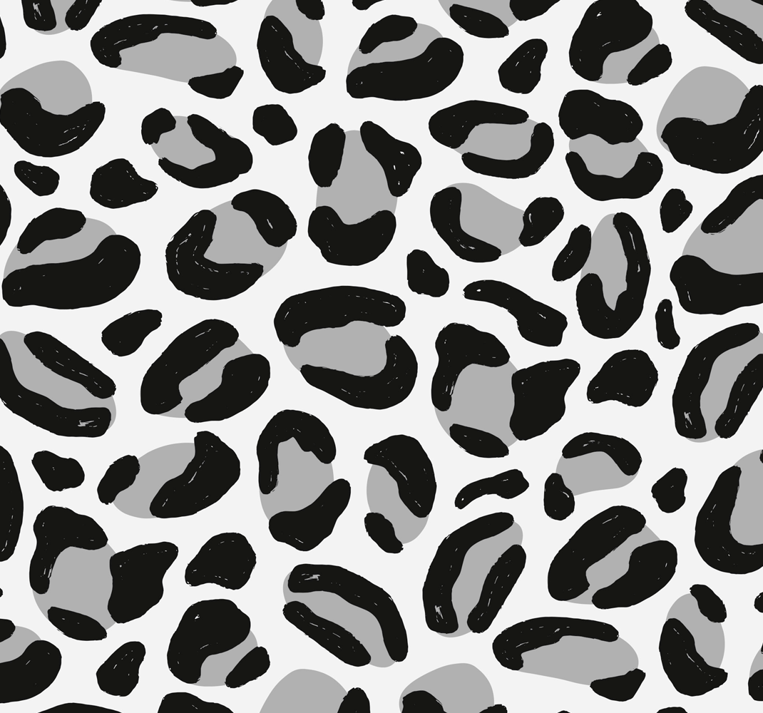 Tappeto vinile animali pelliccia di leopardo - TenStickers