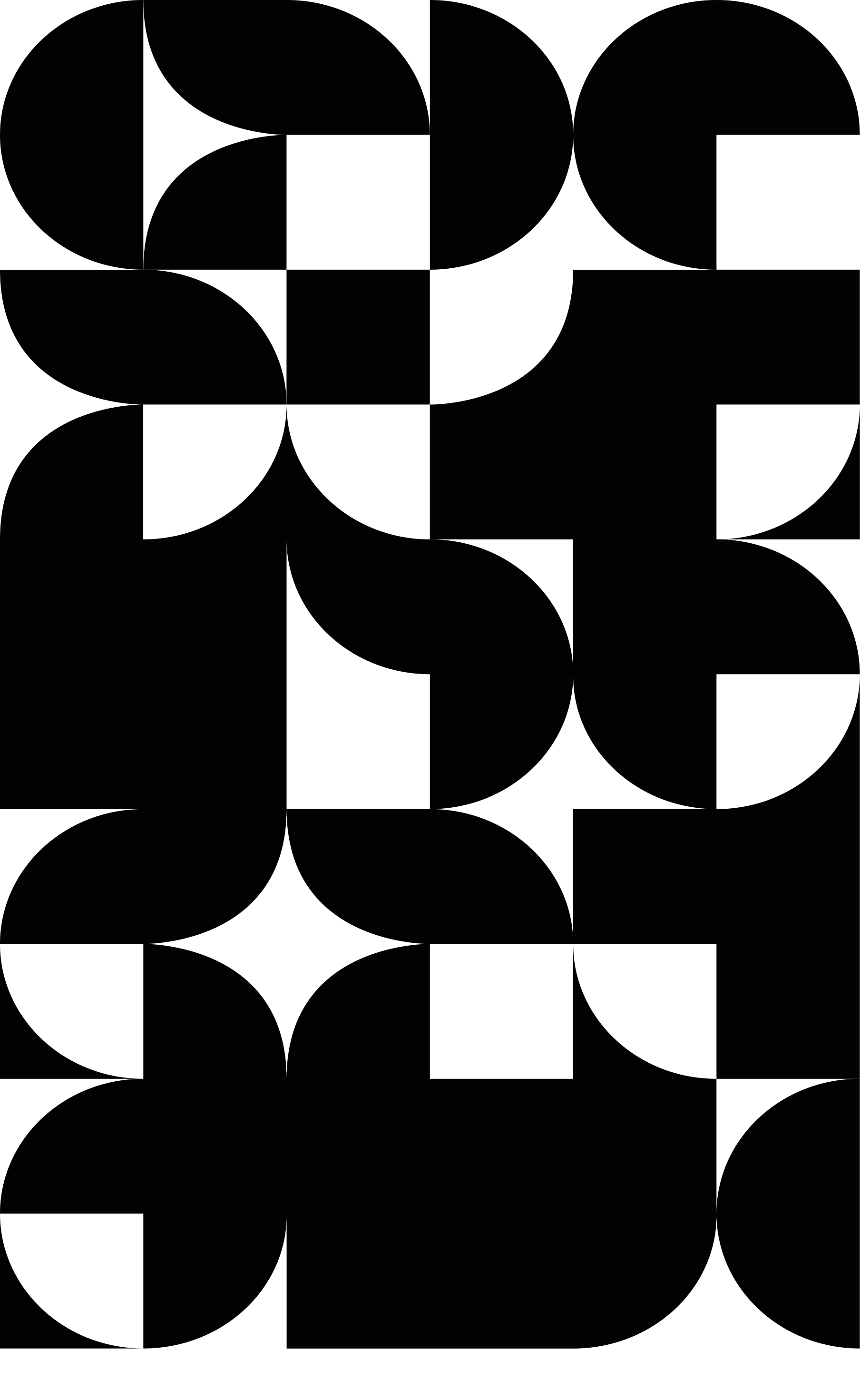 Tappeto vinile moderno motivo geometrico cerchi neri - TenStickers
