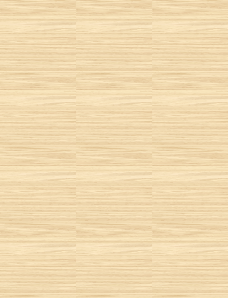 Tappeto vinile motivi design japandi effetto legno - TenStickers
