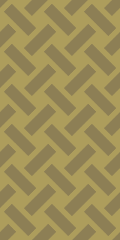 Tappeto vinile motivi geometrico giallo a quadri - TenStickers