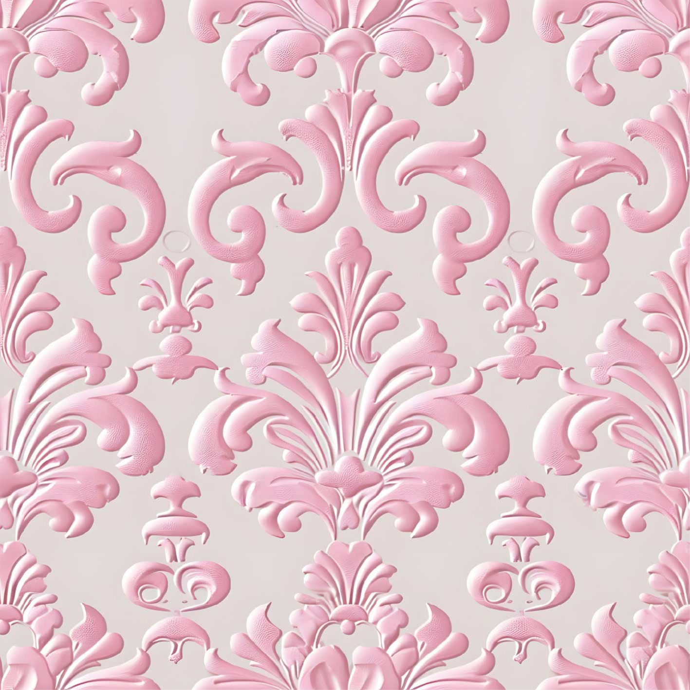 Tappeto vinile vintage motivo rosa - TenStickers