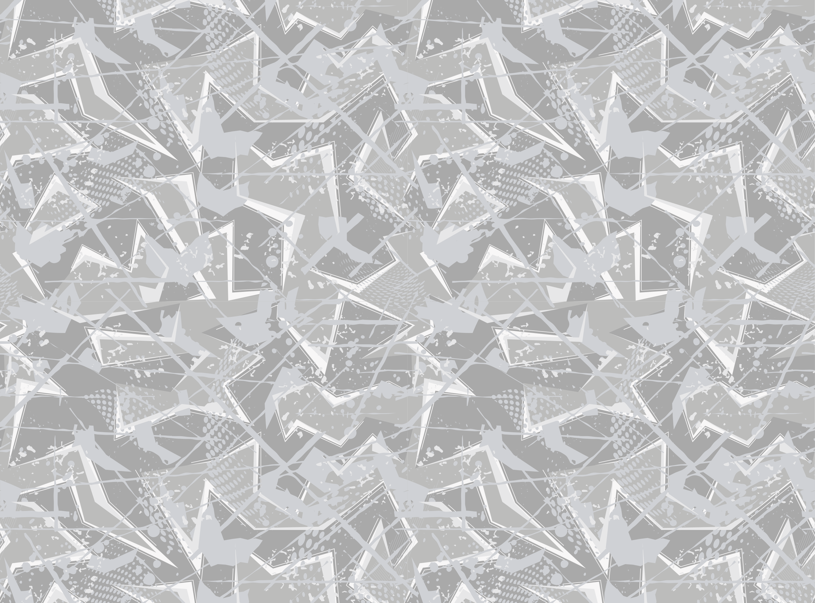 Tappeto vinile vintage grigio grafica fine anni 80 - TenStickers