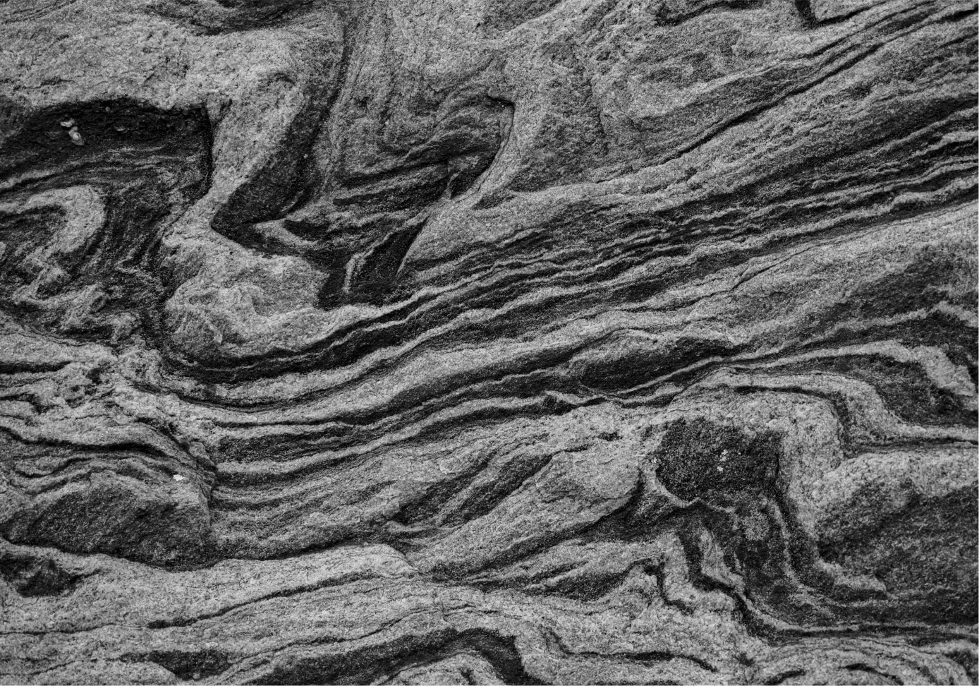 Tappeto vinile motivi texture grigia naturale - TenStickers
