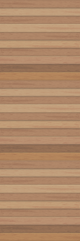 Tappeto vinile motivi tavole di legno eleganti rustiche - TenStickers