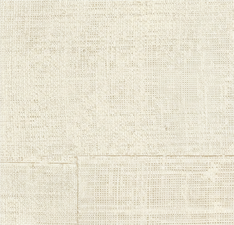 Tappeto vinile motivi beige raffia - TenStickers