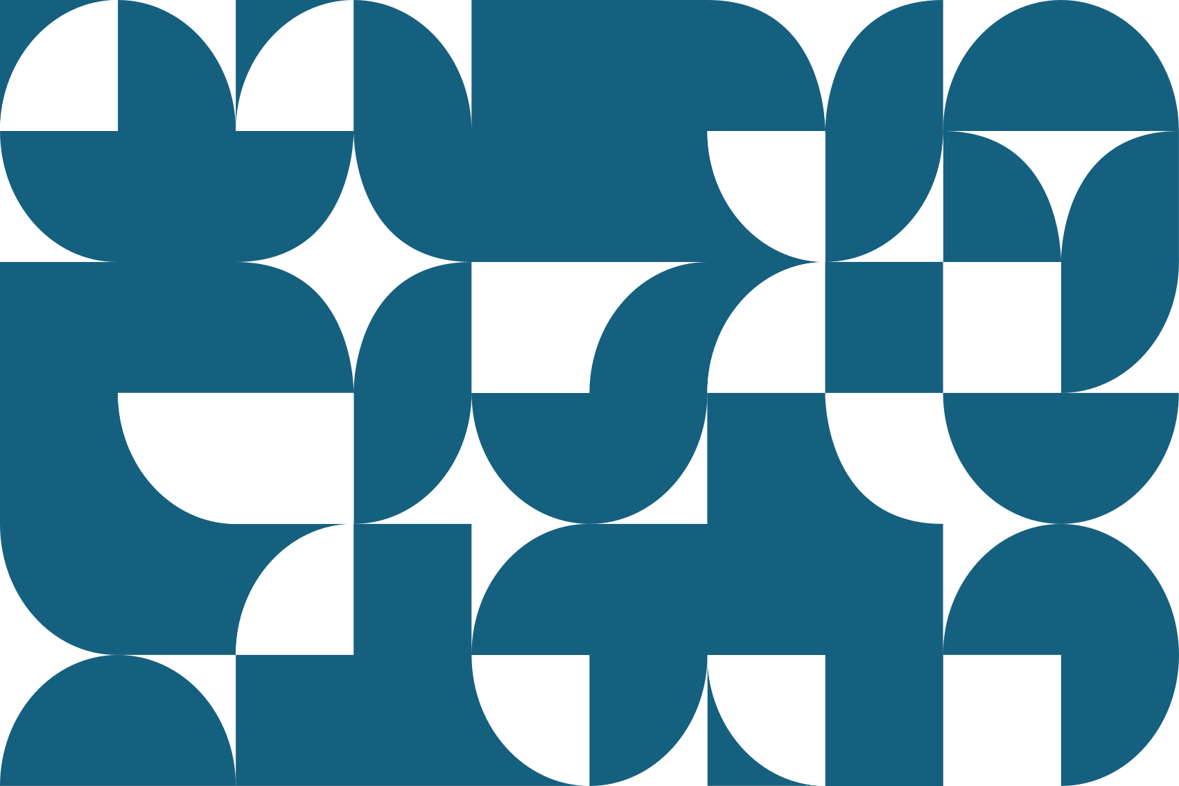 Tappeto vinile geometrico motivo artistico cerchio blu - TenStickers