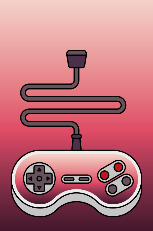 Tappeto vinile giochi console per bambini - TenStickers
