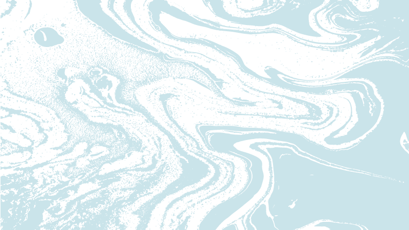 Zerbino pvc effetto marmo blu chiaro - TenStickers