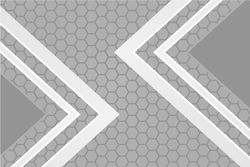 Tappeto vinile grigio linee grigie memorabili - TenStickers
