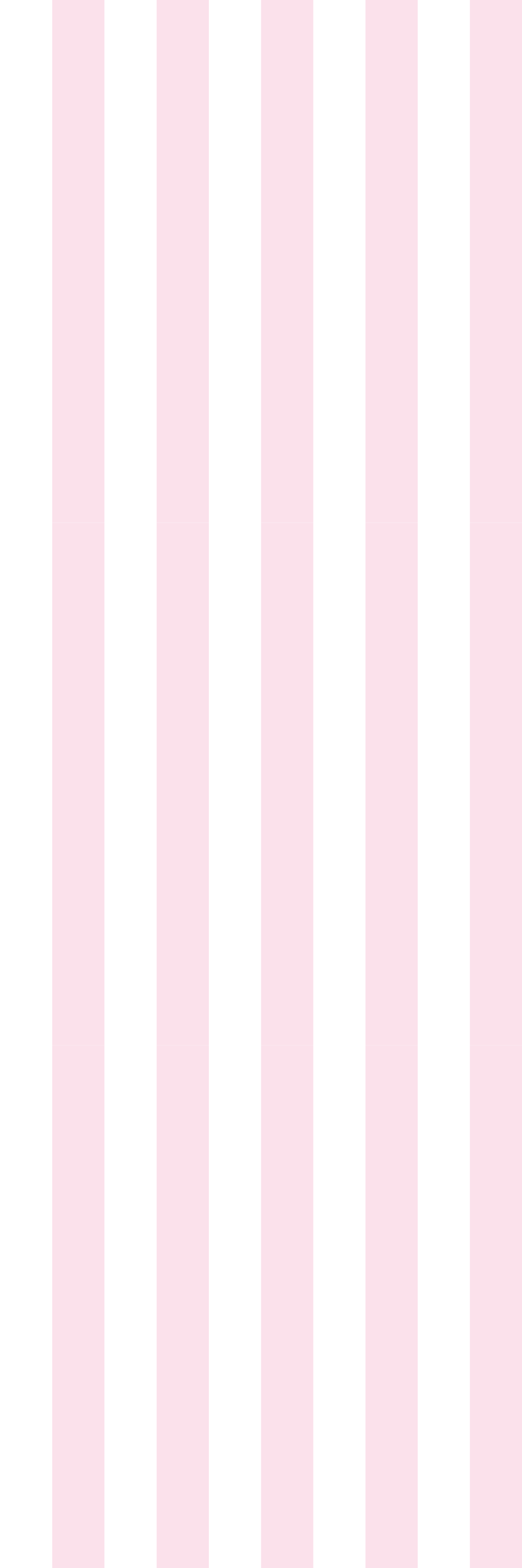 Passatoia corridoio vinile rosa e bianco nordico - TenStickers