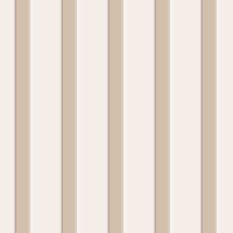 Passatoia corridoio vinile righe beige - TenStickers