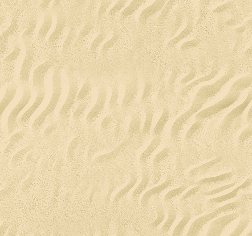 Tappeto vinile beige texture sabbia beige - TenStickers
