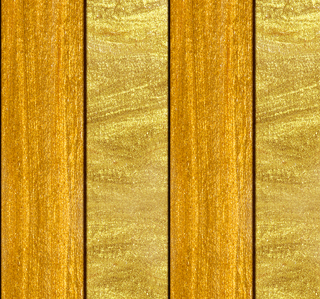 Tappeto vinile giallo finitura legno testurizzato - TenStickers