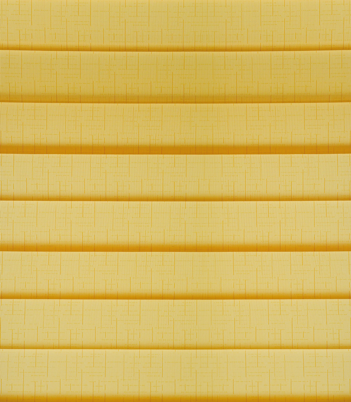 Tappeto vinile giallo effetto tessuto imitazione - TenStickers