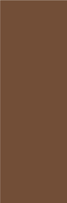Tappeto vinile marrone nocciola - TenStickers