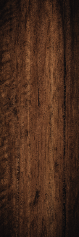 Tappeto vinile marrone legno scuro patinato grezzo - TenStickers
