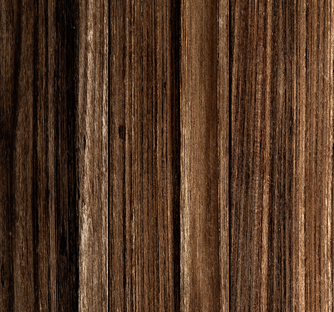 Tappeto vinile marrone effetto pannello legno elegante - TenStickers