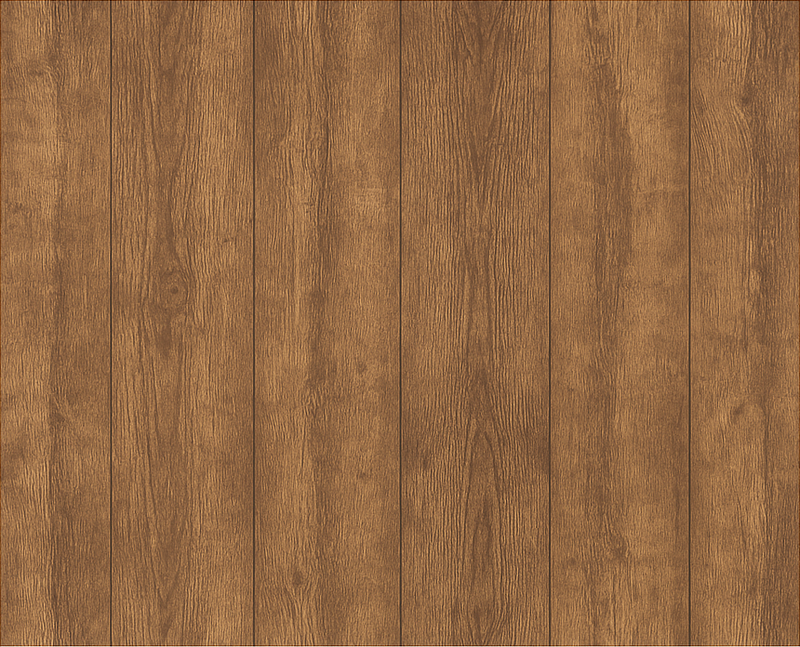 Tappeto vinile marrone tavola di legno noce rustico - TenStickers