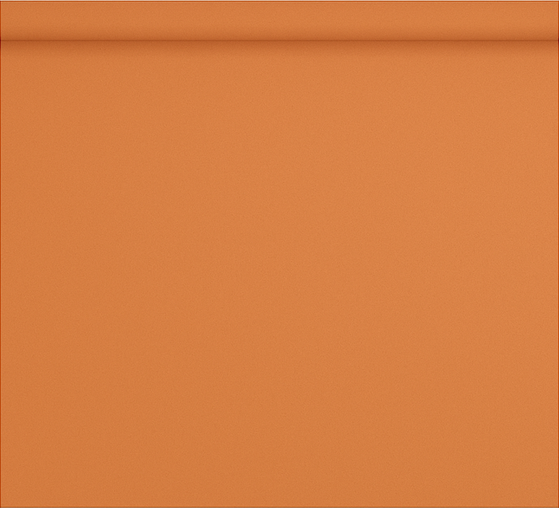 Tappeto vinile arancione colore caldo uniforme - TenStickers