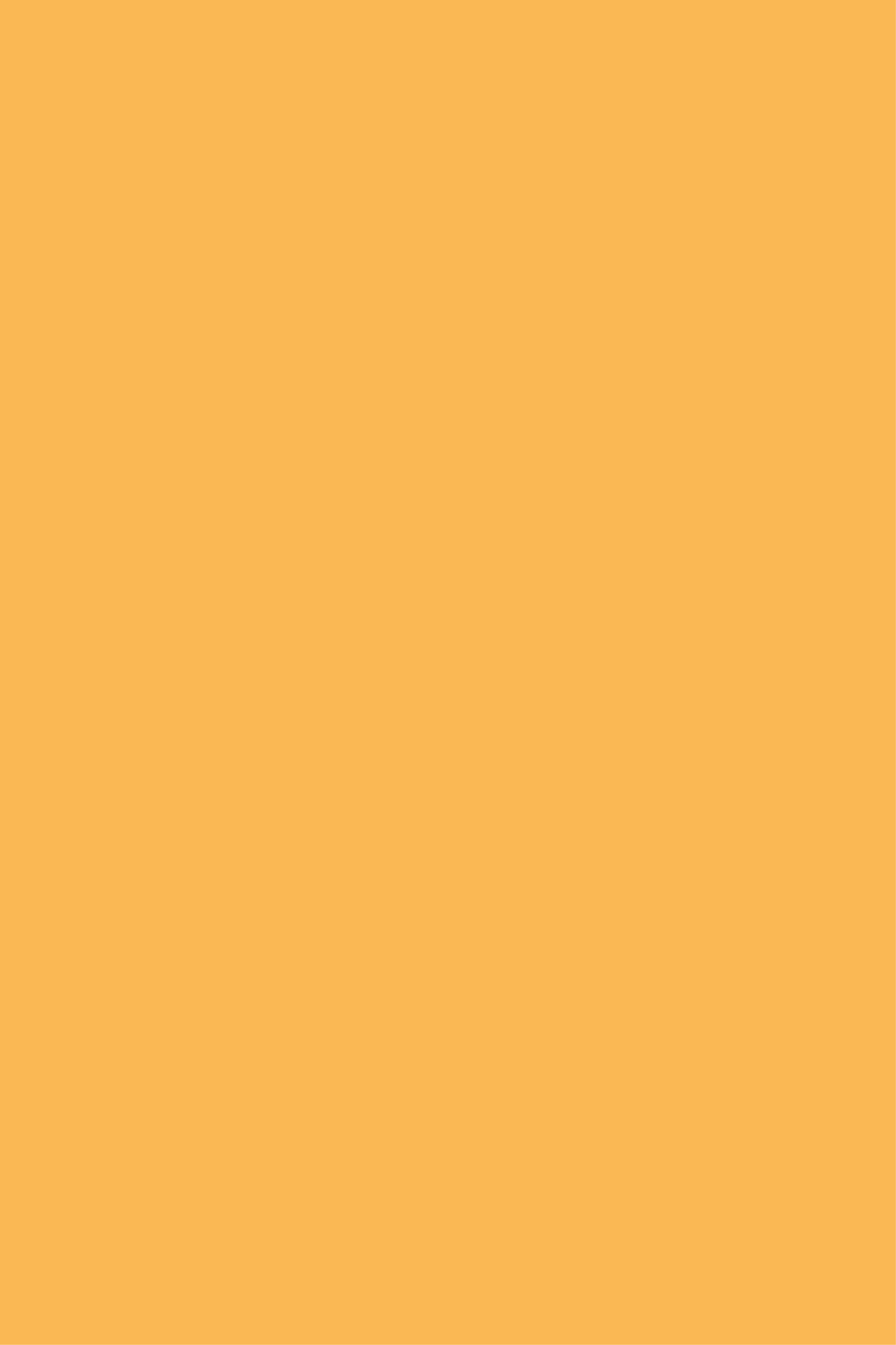 Tappeto vinile arancione colori banana - TenStickers