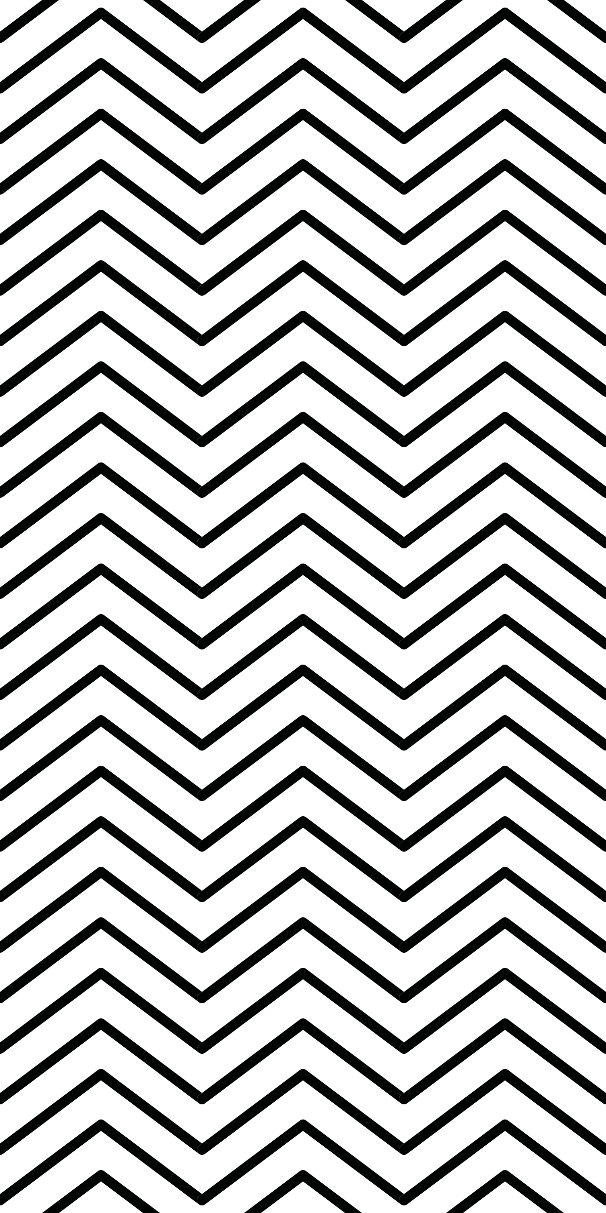 Tappeto vinile nero motivo a linee varie - TenStickers