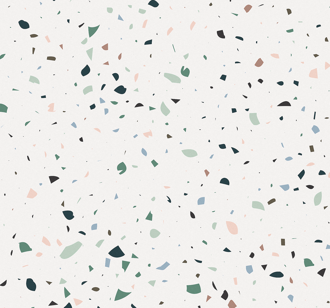 Tappeto vinile esterno terrazzo bianco - TenStickers