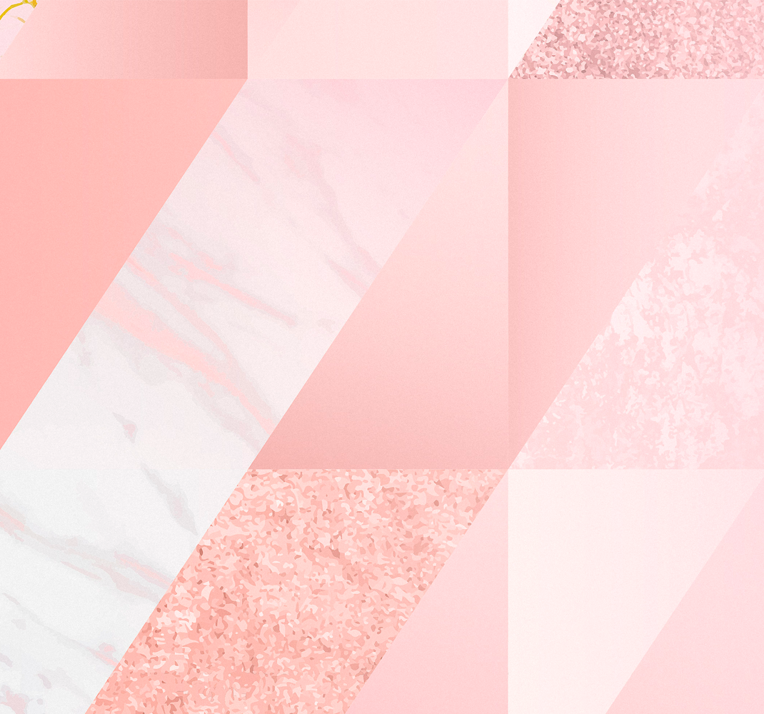 Tappeto vinile esterno marmo rosa - TenStickers
