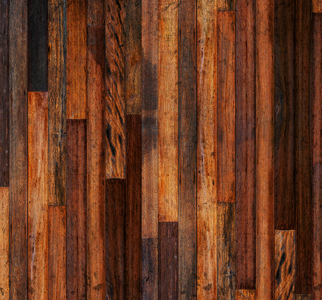Tappeto vinile esterno plance di legno rustiche - TenStickers