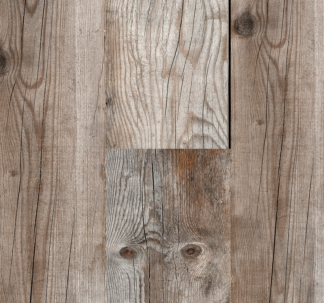 Tappeto vinile esterno texture legno rustico - TenStickers