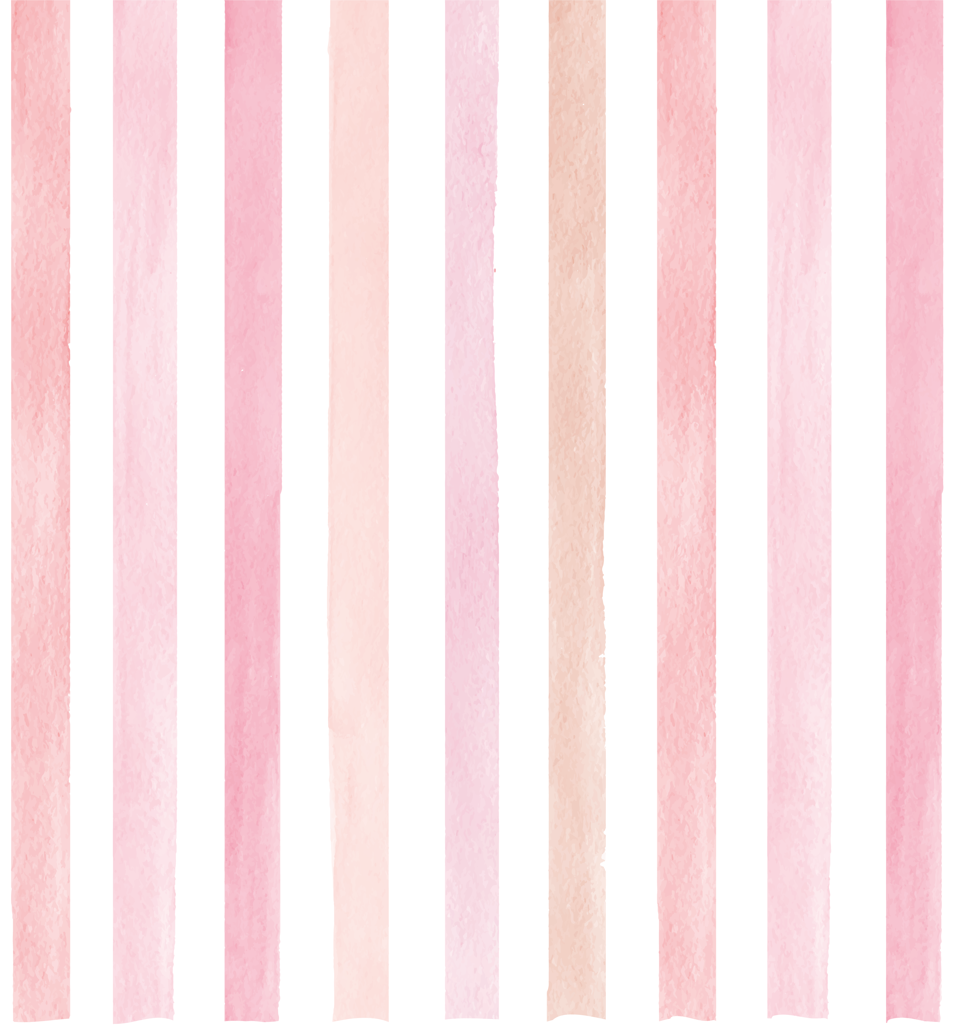 Tappeto vinile esterno strisce verticali rosa acquerello - TenStickers