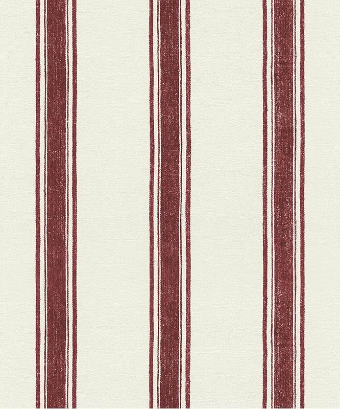 Tappeto vinile esterno righe verticali rosse - TenStickers