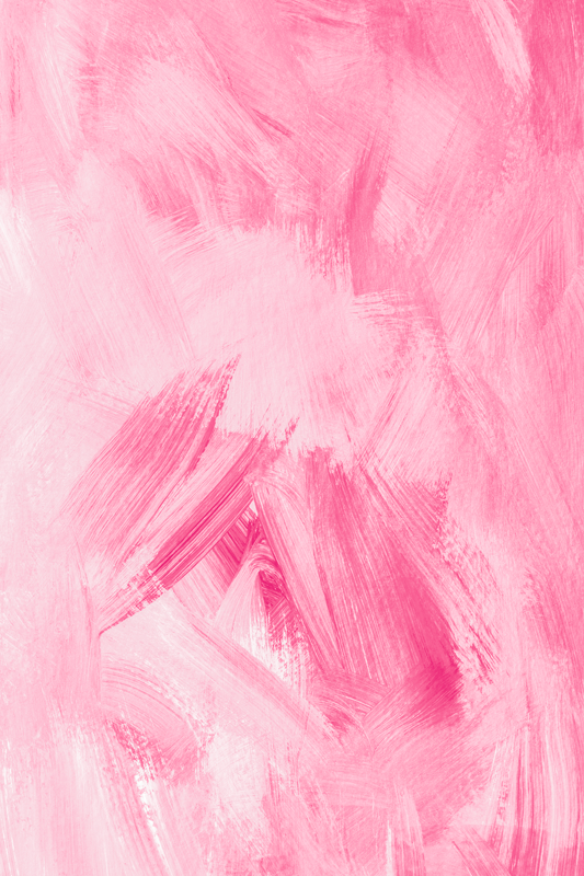 Tappeto vinile rosa pennellate rosa scuro - TenStickers