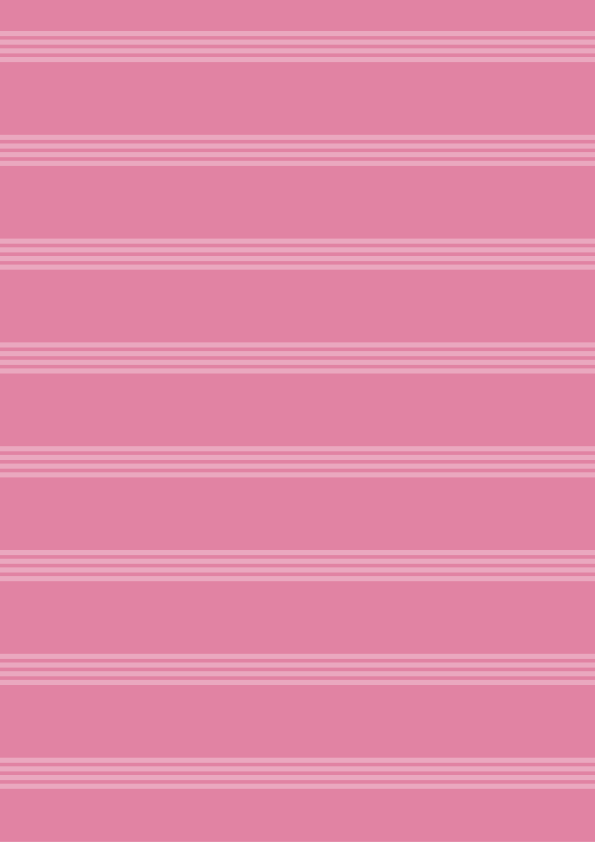 Tappeto vinile rosa righe rosa scuro chiare - TenStickers