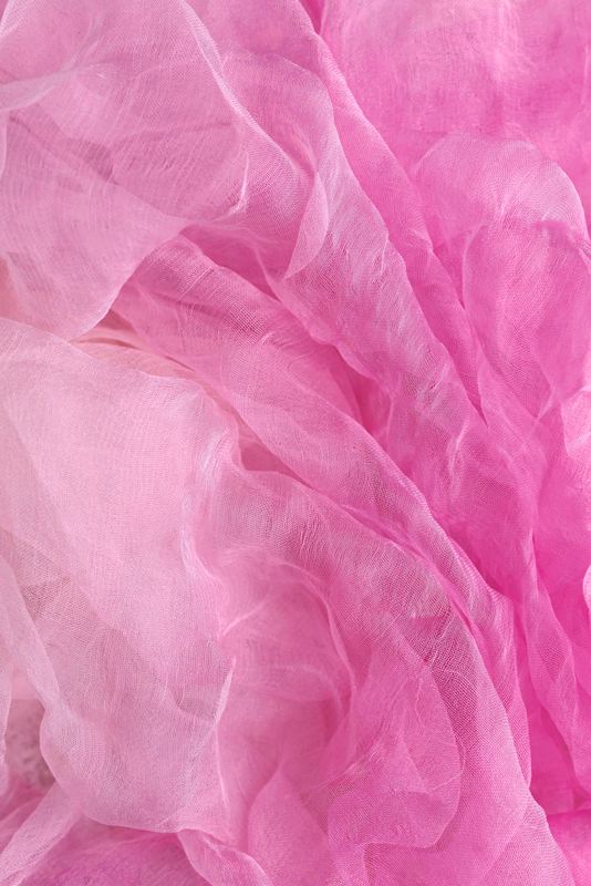 Tappeto vinile rosa texture in tessuto rosa - TenStickers